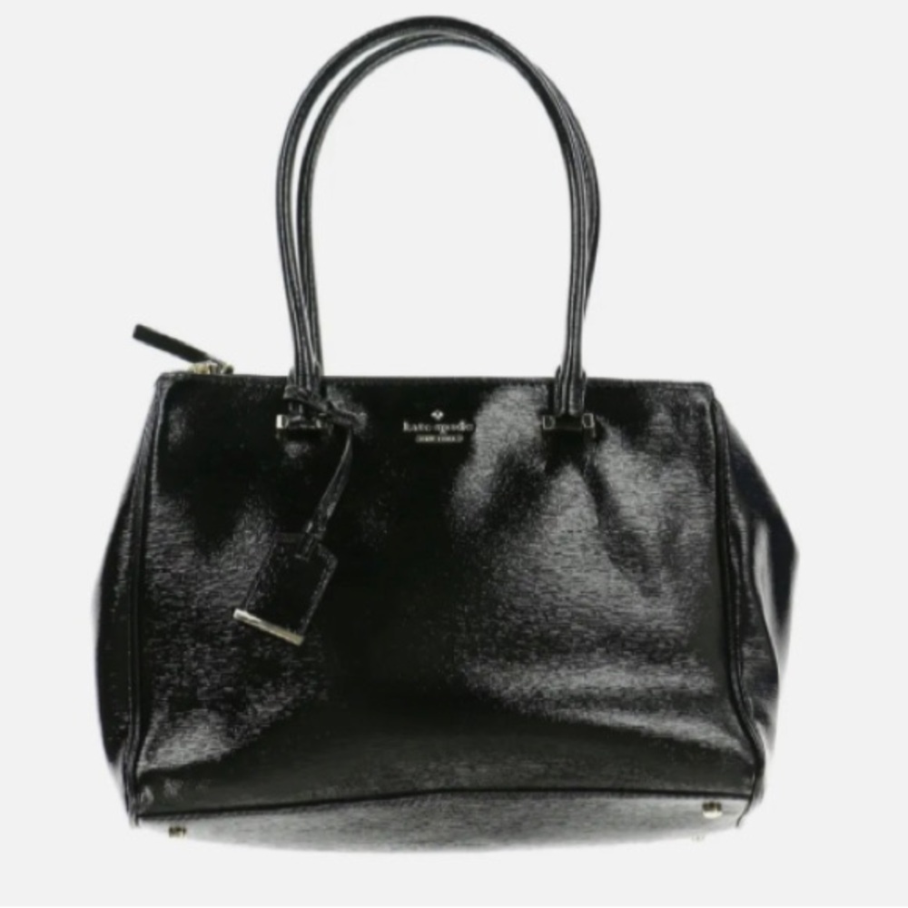 Kate Spade New York 243440 Womens Patent satchel